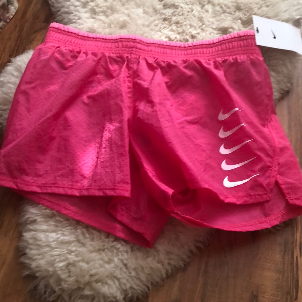Nike Hot Pink Running Shorts